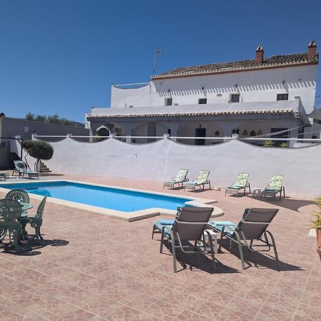 Casa Las Majadillas Iznájar Eksteriør billede