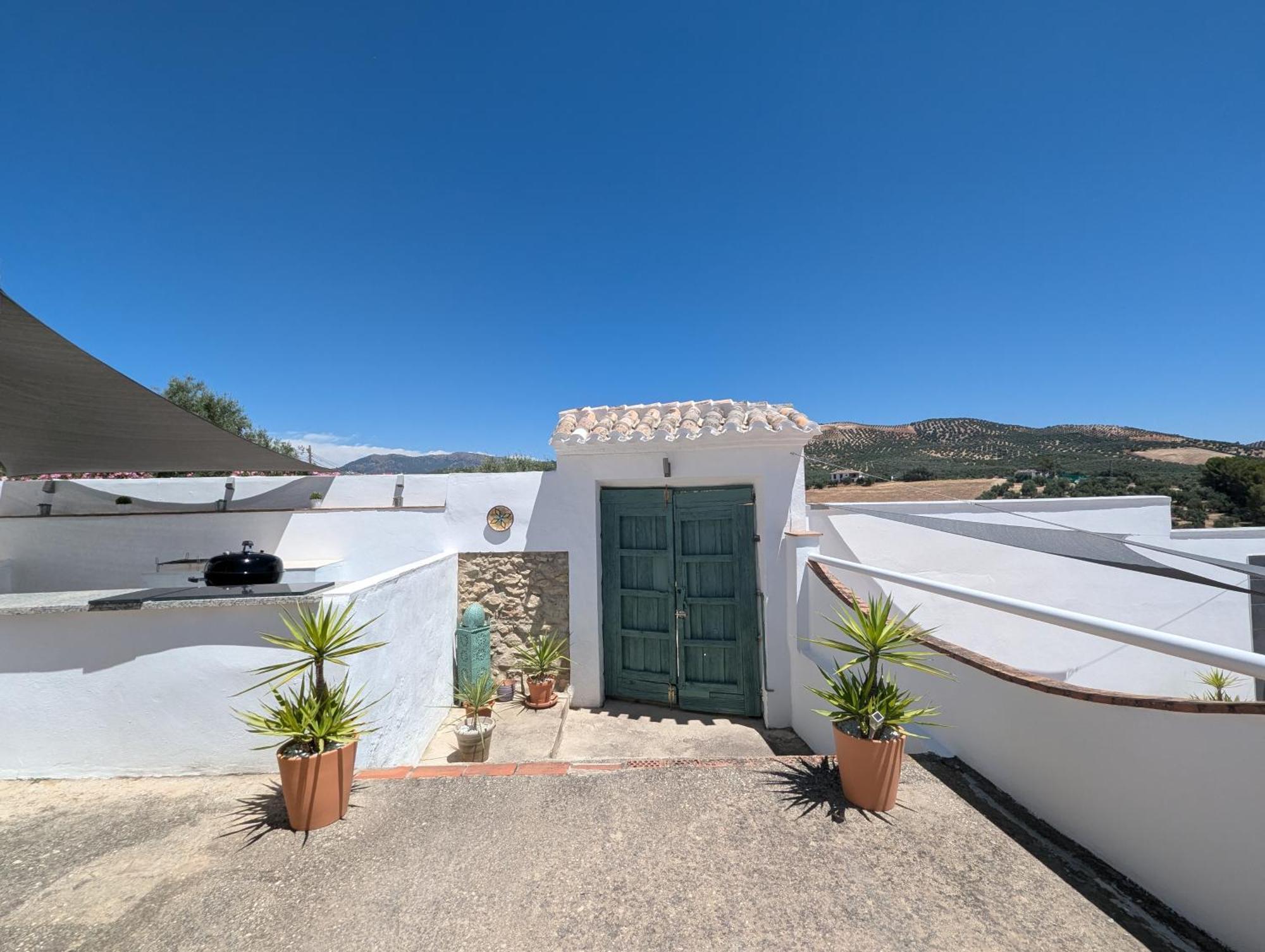 Casa Las Majadillas Iznájar Eksteriør billede